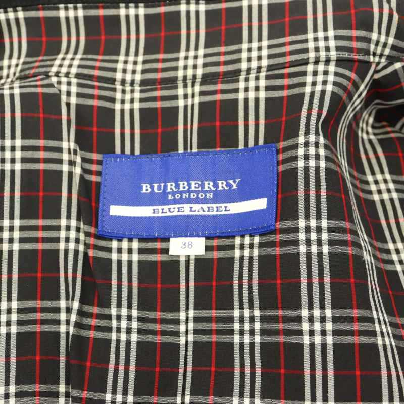 バーバリーブルーレーベル BURBERRY BLUE LABEL ジャケット ブルゾン 