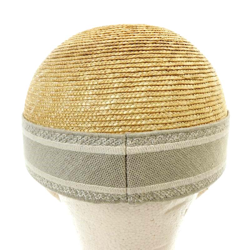 Christian Dior ベージュ キャップ 35DG0921A130