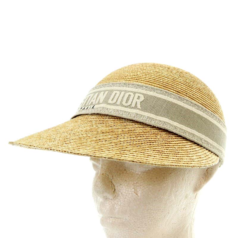 Christian Dior ベージュ キャップ 35DG0921A130 Christian Dior ベージュ キャップ 35DG0921A130 Christian Dior