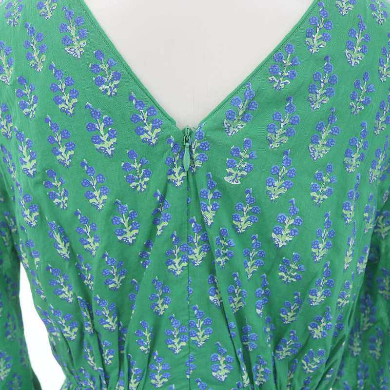 ヌキテパ NE QUITTEZ PAS! 23SS Cotton Voile Ethnic Print Twisted 