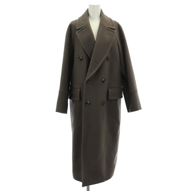 HAMILTON WOOL MIX メルトンロングPコート BEAUTY&YOUTH UNITED ARROWS（ビューティーアンドユース