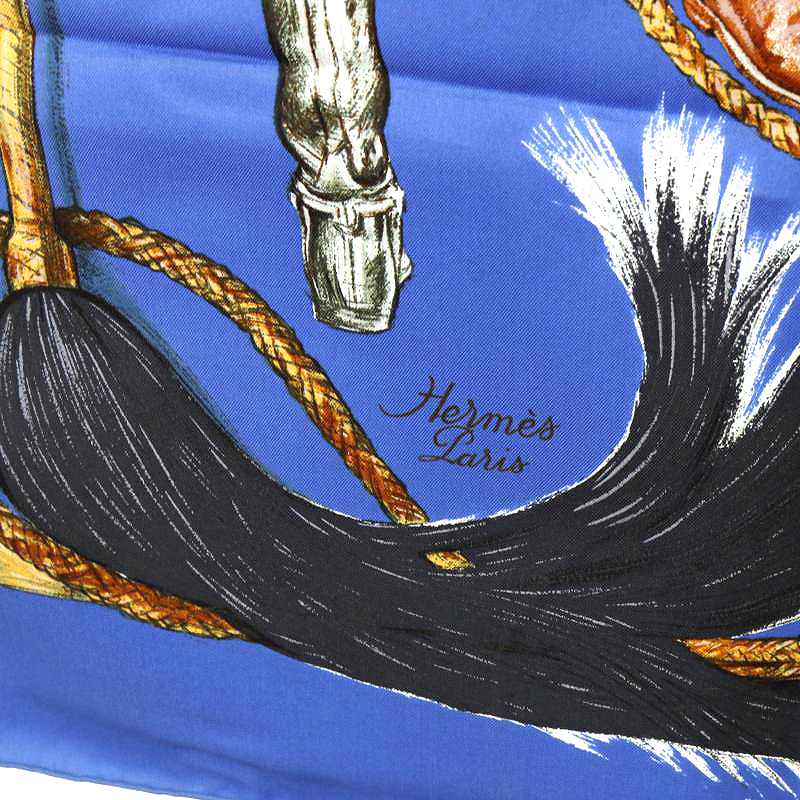 エルメス HERMES カレ90 A Propos de Bottes ブーツについて