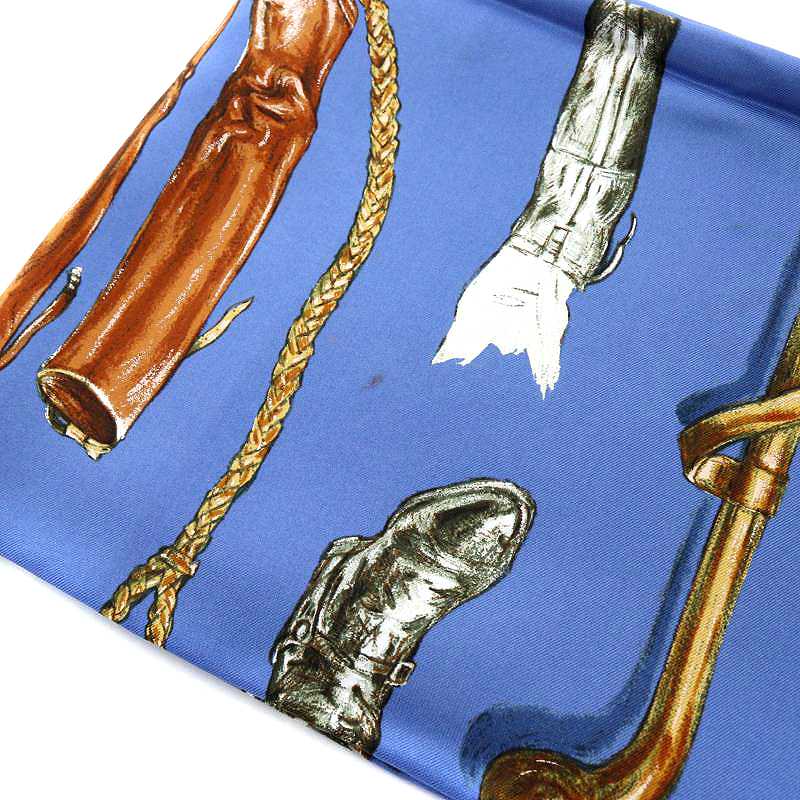 HERMES カレ 90 A propos de Bottes ブーツ 極美品 エルメス カレ90 A propos de Bottes ブーツついて スカーフ