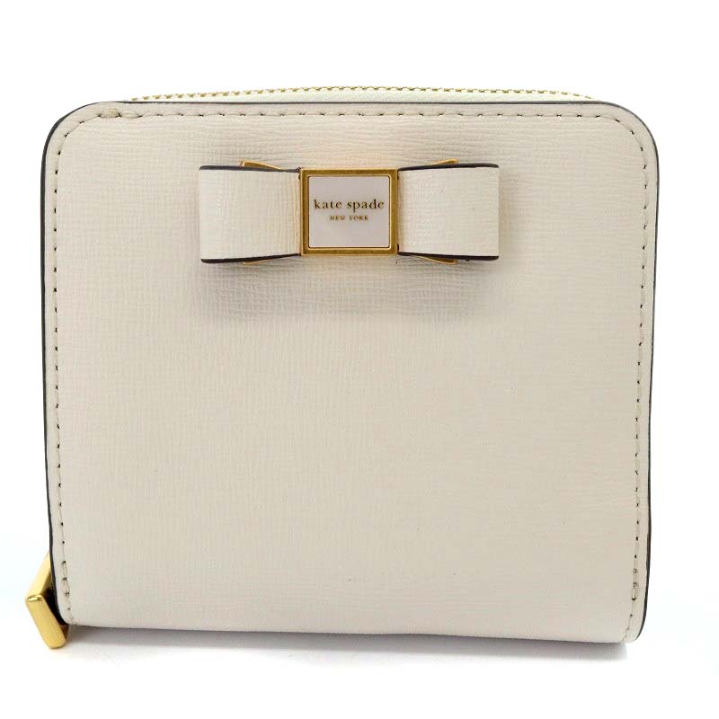 未使用品 ケイトスペード KATE SPADE モーガン ボウ エンベリッシュ  