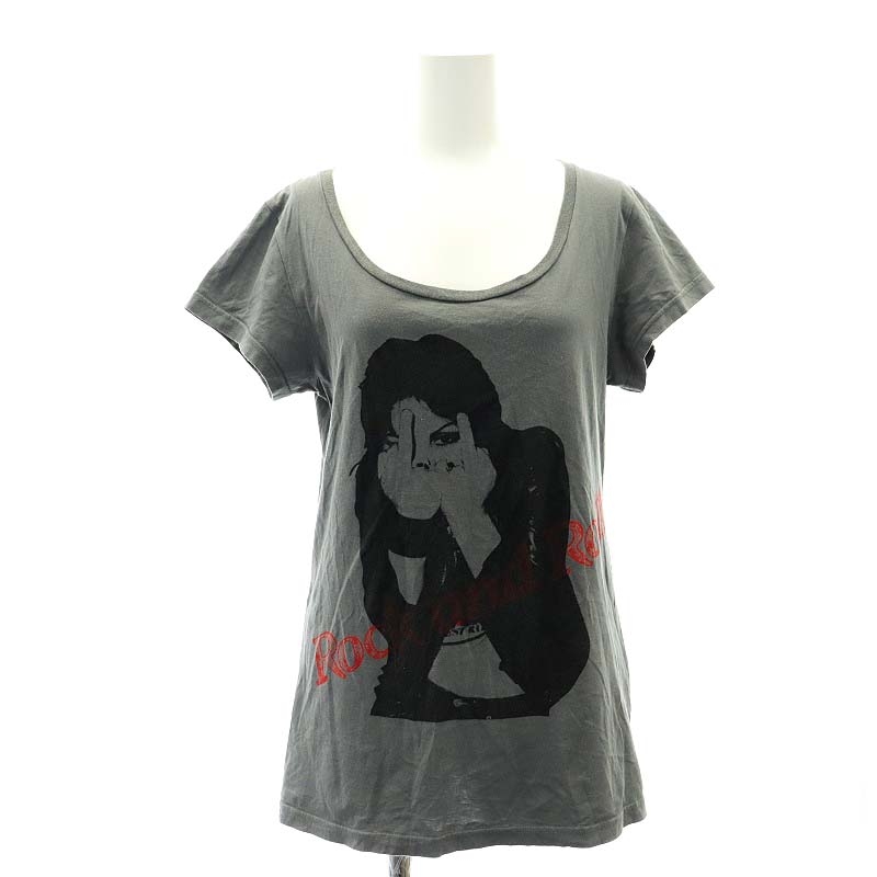 ヒステリックグラマー HYSTERIC GLAMOUR JOAN JETT プリント 半袖 