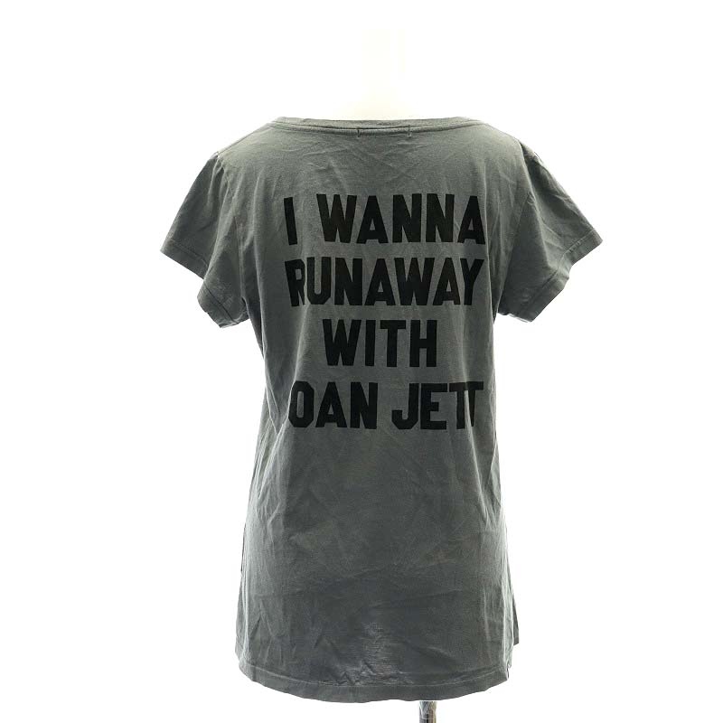 ヒステリックグラマー HYSTERIC GLAMOUR JOAN JETT プリント 半袖 