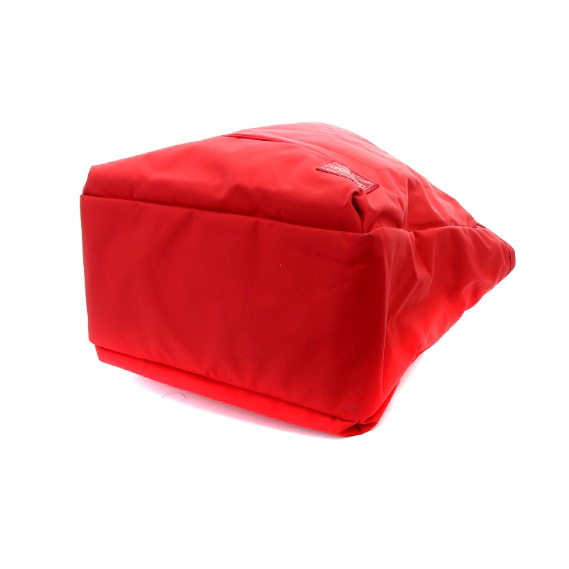 ポーター PORTER 吉田カバン ムース トートバッグ ナイロン 赤 レッド