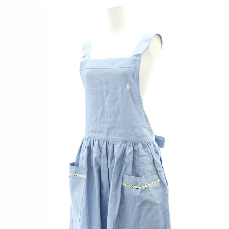 Ralph Lauren レースホワイトエプロン Ralph Lauren レースホワイトエプロン 【公式通販】