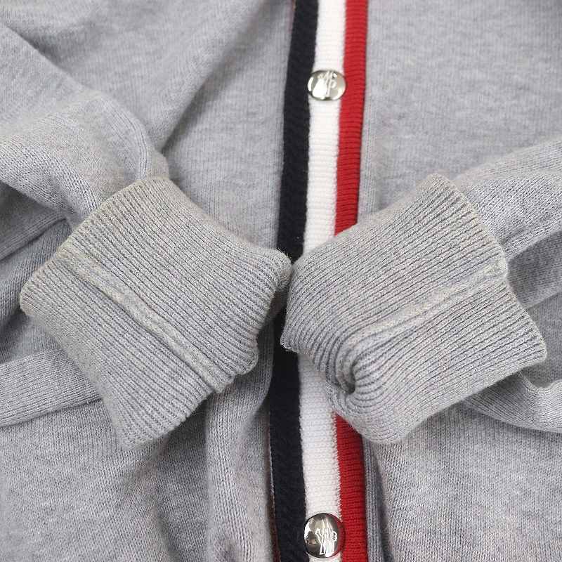 モンクレール MONCLER ガムブルー GAMME BLEU MAGLIONE tricot