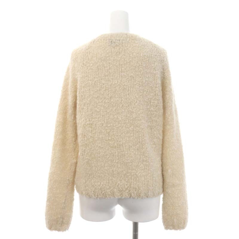 PRADA★プラダブークレカーディガン36★ゴールドベージュ PRADA☆プラダブークレカーディガン36☆ゴールドベージュ PRADA