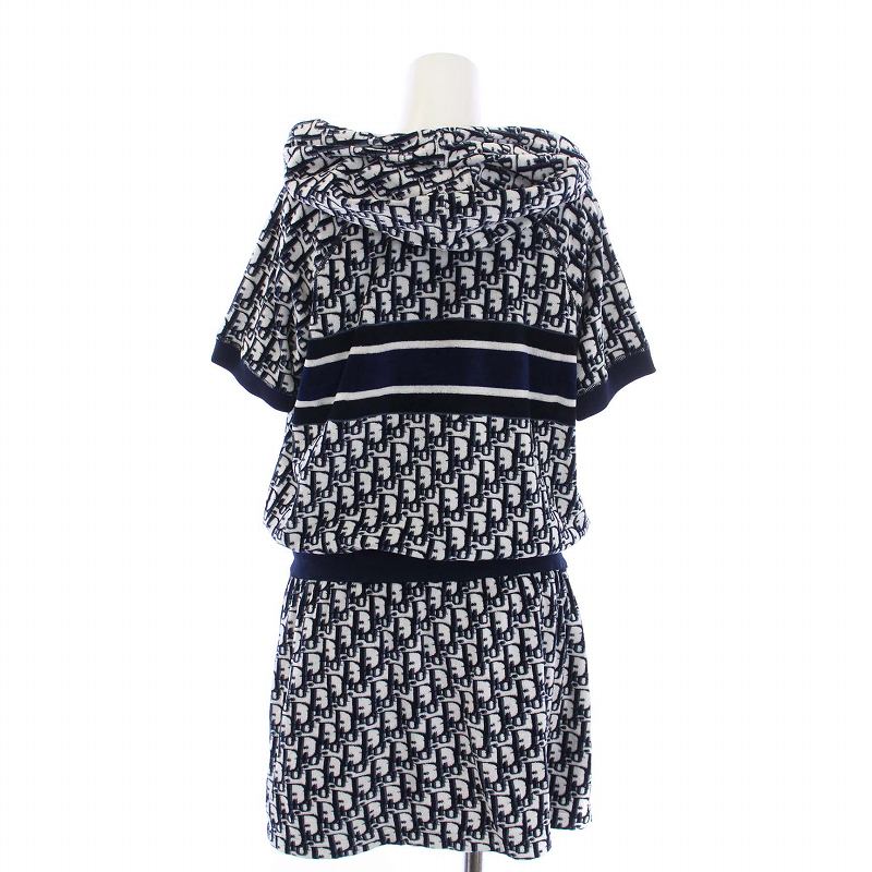 Christian Dior フード付きワンピース 着丈77cm 【公式通販】