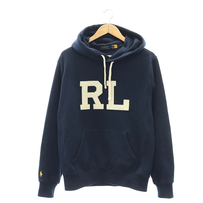 ポロ ラルフローレン POLO RALPH LAUREN RLワッペン装飾プルオーバー  