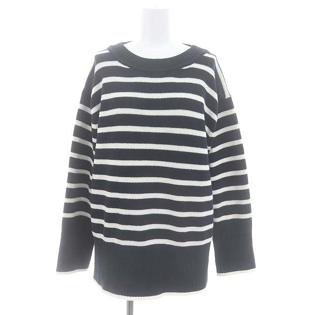 セオリーリュクス theory luxe 24SS Broome Joelle ボーダー ニット 