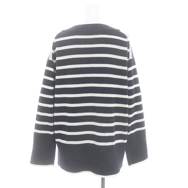 セオリーリュクス theory luxe 24SS Broome Joelle ボーダー ニット 