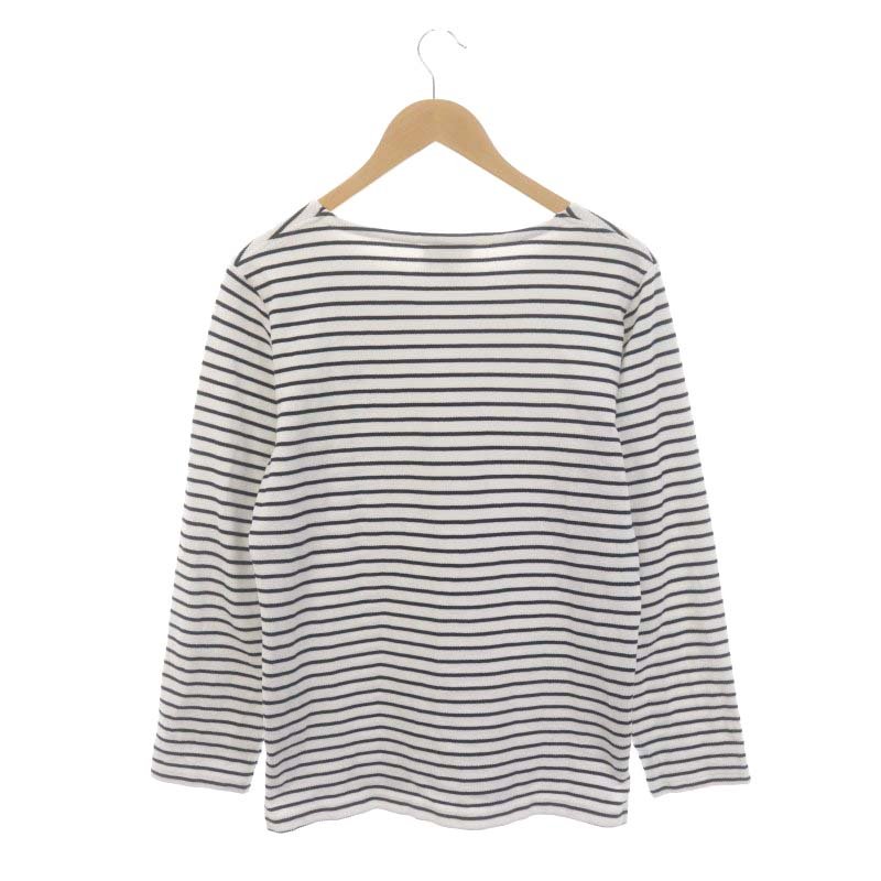 ★☆ラコステ、コットン・ピケ ボーダー・バスクシャツ （長袖）新品タグ付 ラコステ コットンピケ 長袖 Tシャツ ロンT 日本製 ポロシャツ 生地