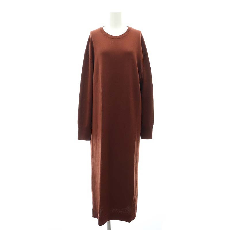 L'Appartement DEUXIEME CLASSスリットニットワンピース 【楽天市場