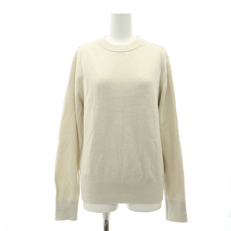 ミラオーウェン Mila Owen 24SS ウールブレンドベーシッククルーニット 