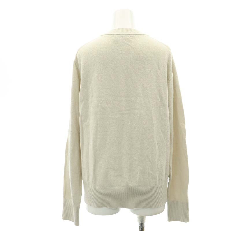 ミラオーウェン Mila Owen 24SS ウールブレンドベーシッククルーニット 