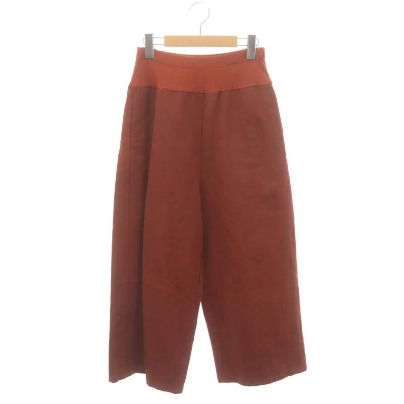 ビアズリー BEARDSLEY ガリャルダガランテ ワイドパンツ ウエストリブ  