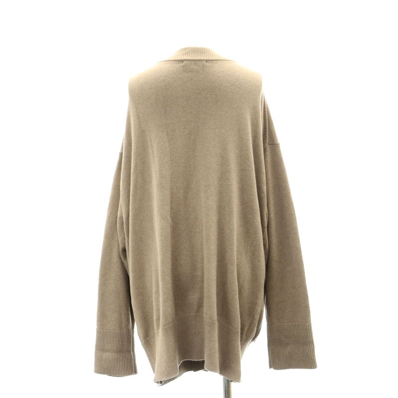 JOURNAL STANDARD コットンカシミヤビッグカーディガン