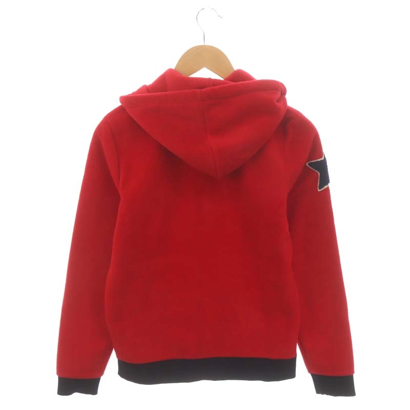 ハイドロゲン HYDROGEN ブロンザージ BRONZAJI フリース フードジップ  