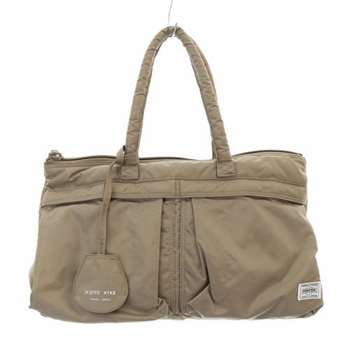POTER x HYKE ヘルメット ビッグバッグ HELMET BIG づらかっ BAG