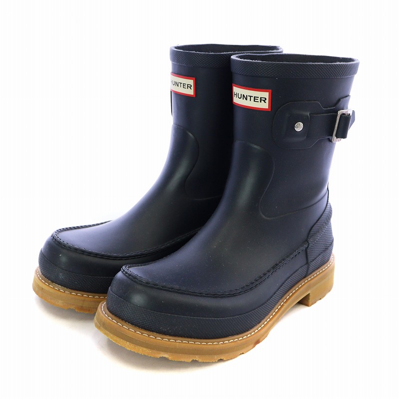 ハンター　オリジナル モックトゥ ショート レインブーツ ハンター HUNTER ORIGINAL MOCK-TOE SHORT オリジナル モックトゥ