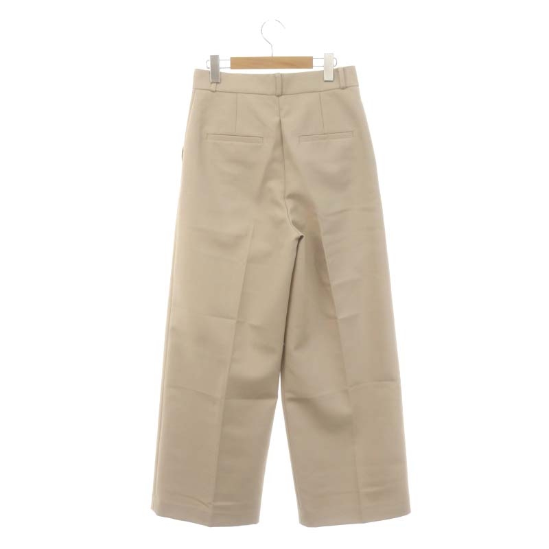 Noble ウールギャバスラックスパンツ