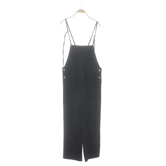 ウィムガゼット カツラギ オールインワン ブラック ストラップ オーバーオール カツラギオールインワン | Whim Gazette(ウィム ガゼット