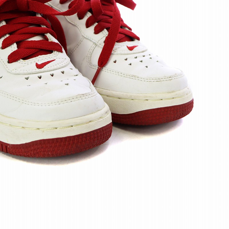 新品未使用Nike Air Force1 エアフォース ハイカット バレンタイン ナイキ NIKE AIR FORCE 1 VALENTINES DAY エア フォース