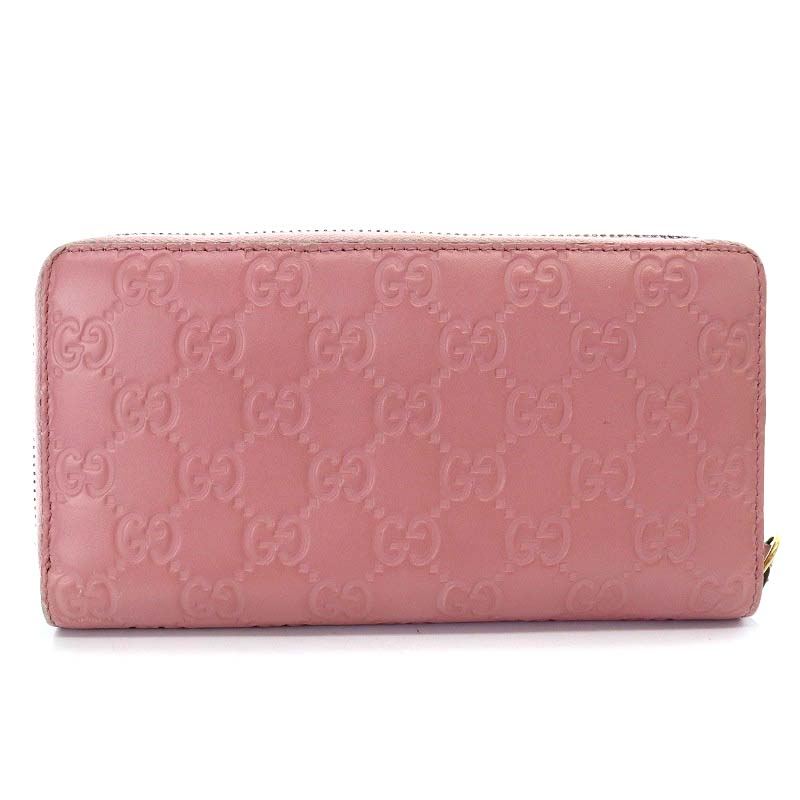 グッチ GUCCI 長財布 グッチシマ チェリー さくらんぼモチーフ 