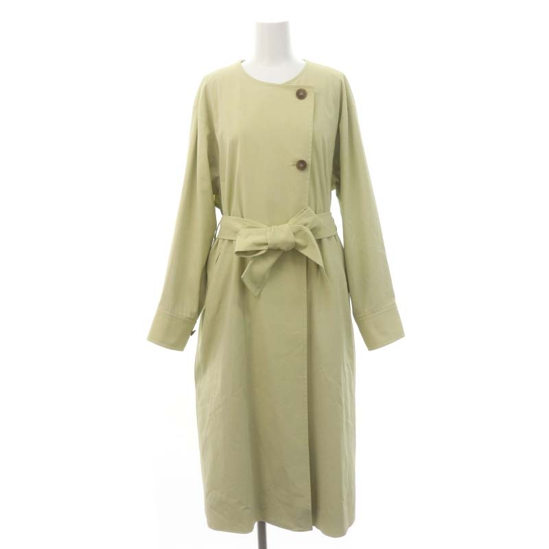 ロペ スプリングコート ロペ ROPE 22SS ノーカラーシャンブレーダブル