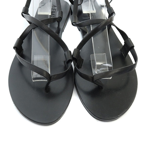 ドゥーズィエムクラス A.EMERY 伝わら フラットサンダル 36 