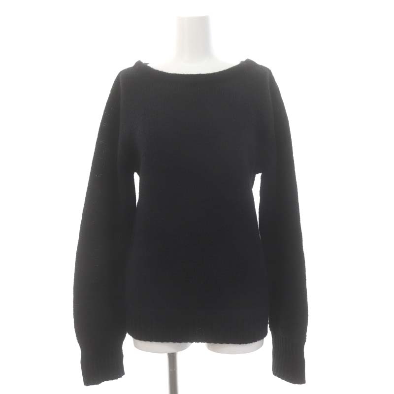 マディソンブルーニット黒