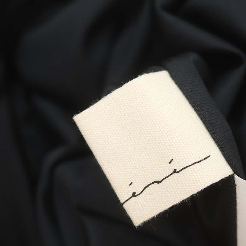 aere high-waist velours skirt