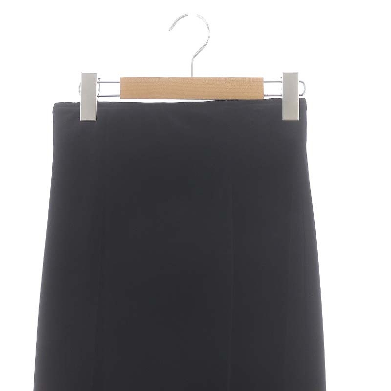 aere high-waist velours skirt 36 スカート