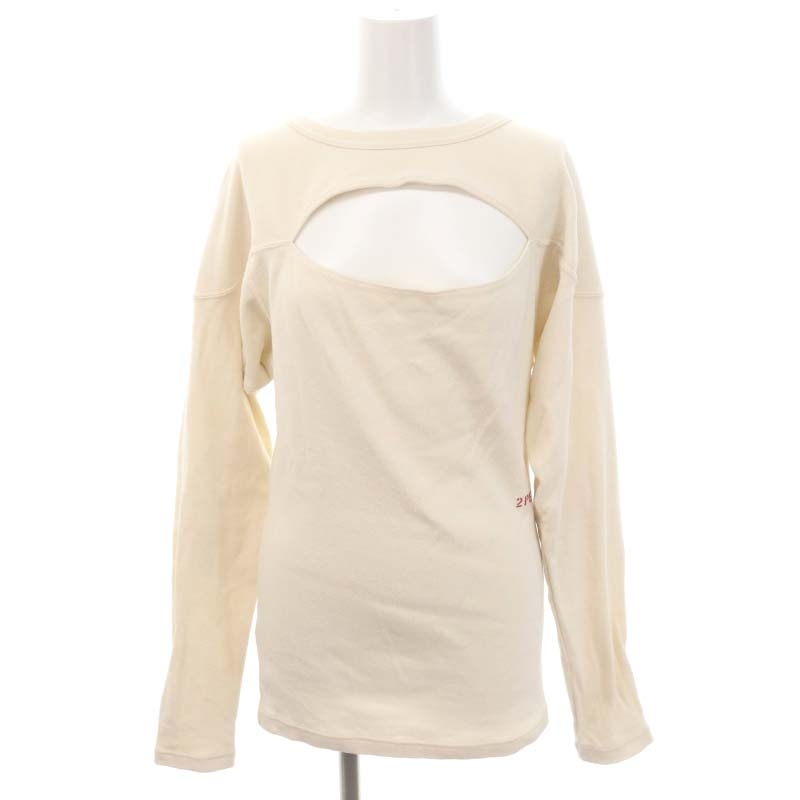 ピース PEAS スラッシュフットボールTシャツ カットソー 長袖 F 