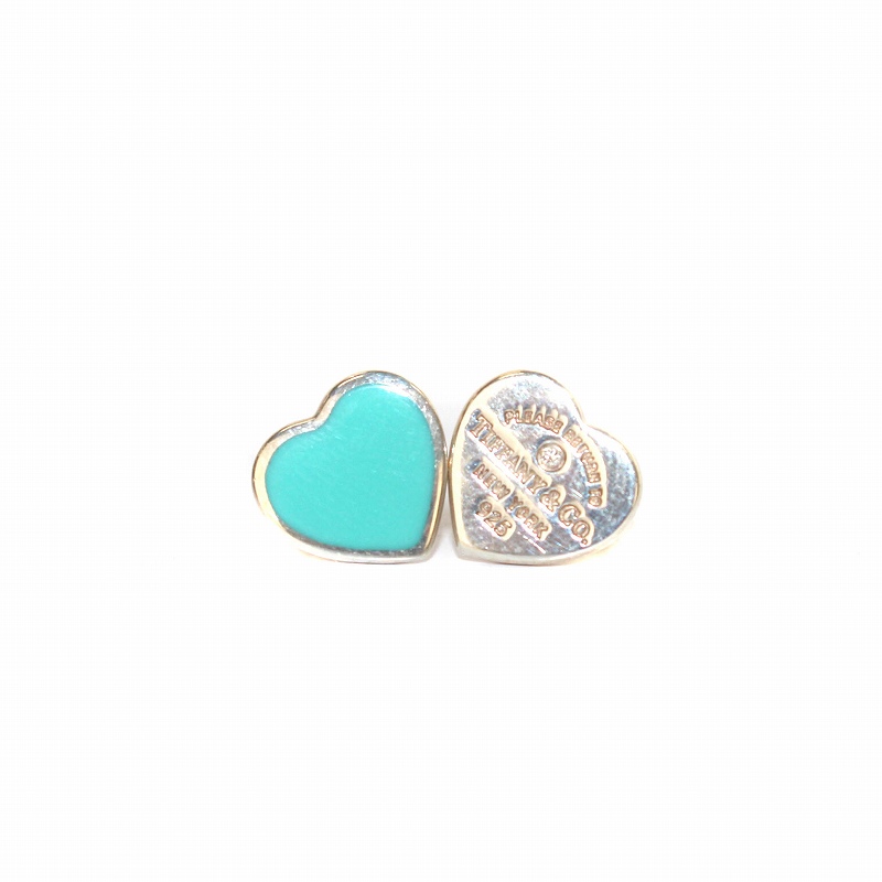 ティファニー リターントゥハート　ダイヤ ピアス シルバー　AG925 楽天市場】Tiffany&Co. ティファニーRTTハートピアス