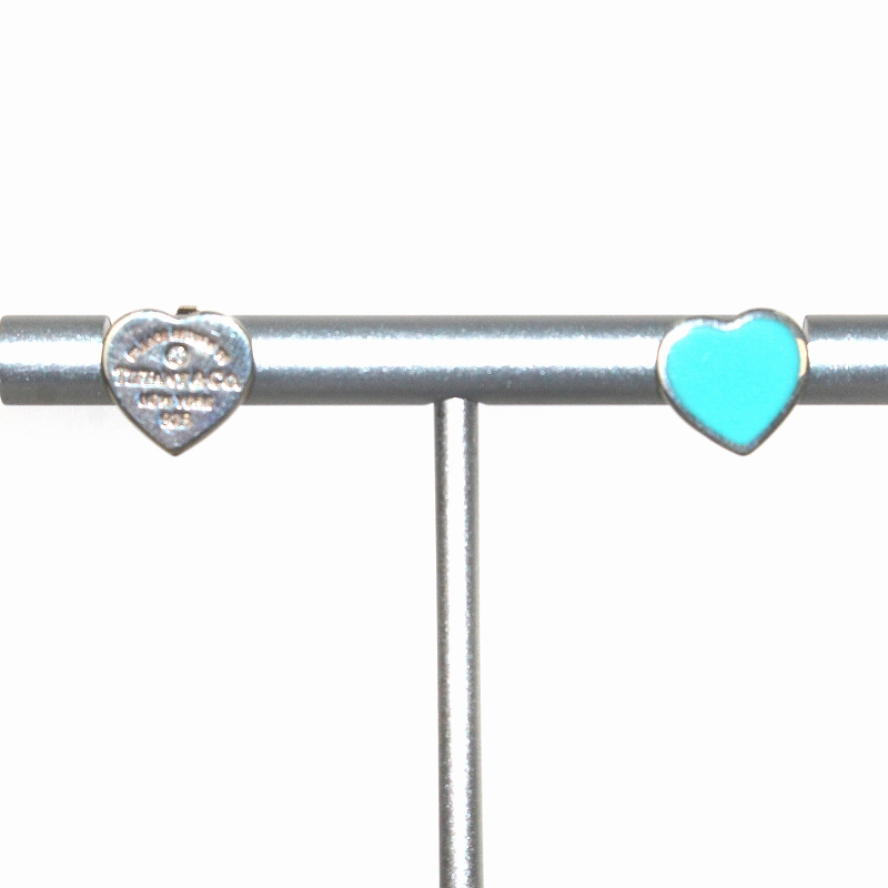 ティファニー TIFFANY & CO. リターントゥ ピアス 両耳用 925