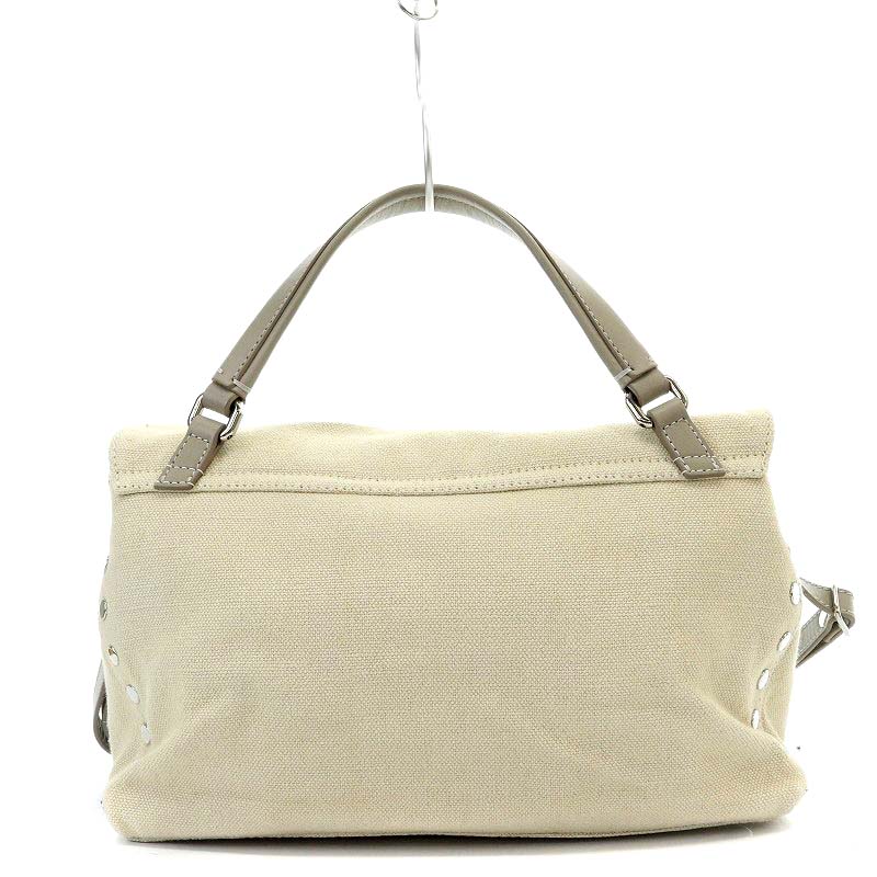 ZANELLATO ザネラート ハンドバッグ ショルダーバッグ 2way 白色 ZANELLATO ザネラート ショルダーバッグ POSTINA BABY LINEA