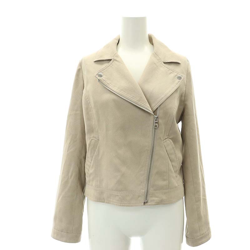 アプワイザーリッシェ Apuweiser-riche ダブルライダースジャケット  