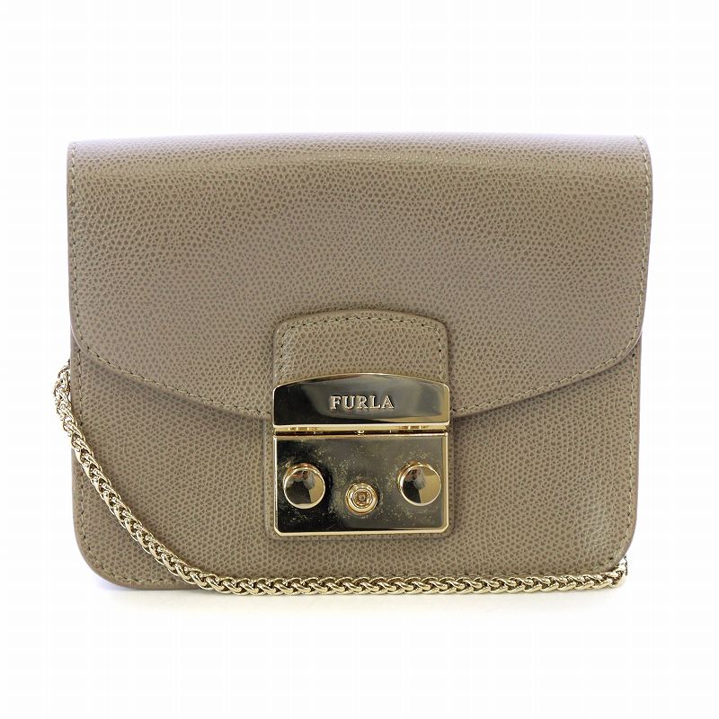 フルラ FURLA METROPOLIS MINI SHOULDER メトロポリス ミニショルダー 