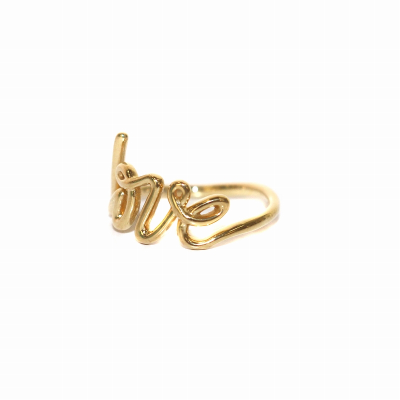 ティファニー TIFFANY & CO. パロマ グラフィティ ラブ リング 指輪 