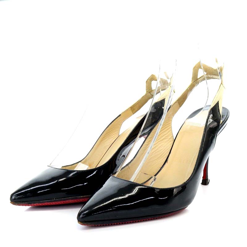 クリスチャンルブタン Christian louboutin パンプス ピンヒール 