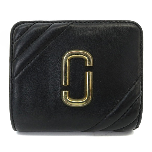 MARC JACOBS 三つ折り財布 ブラック （マーク ジェイコブス MARC