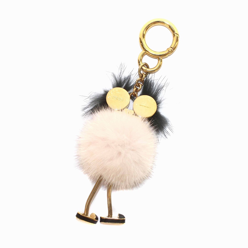 フェンディ FENDI バグズ キーホルダー ストラップ チャーム 
