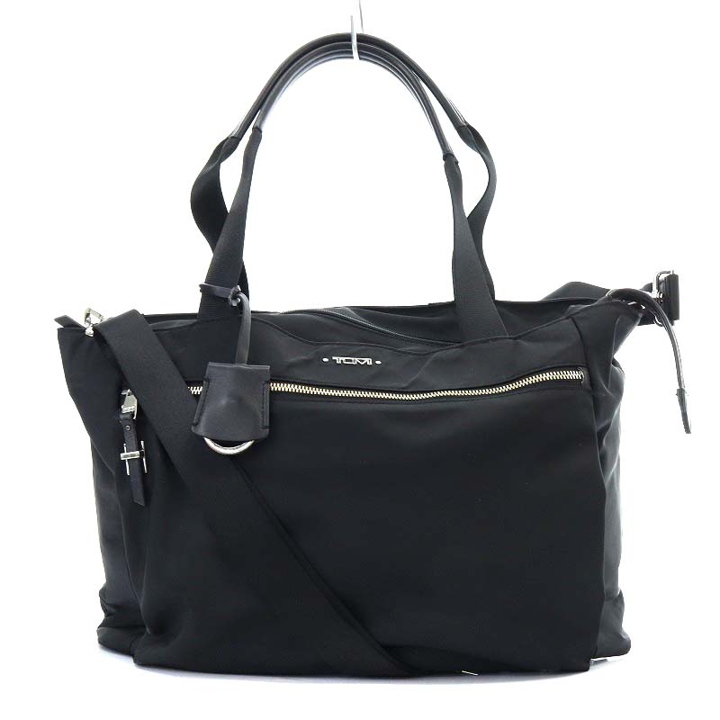 TUMI】VOYAGEUL ボヤジュール黒カバンレディース