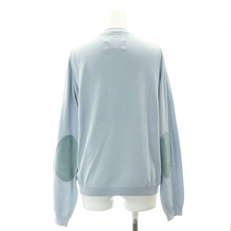 メゾンマルジェラ 4 Maison Margiela 4 エルボーパッチ コットンクルー 
