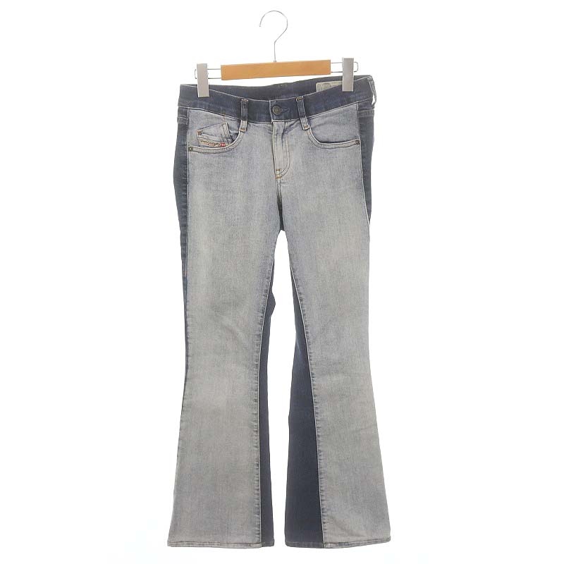 ディーゼル DIESEL D Ebbey SP Jeans フレアデニムパンツ 25 XS 
