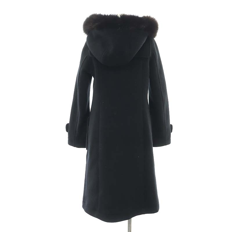 ボーダーズアットバルコニー BORDERS at BALCONY × SAGA FURS ダッフル  